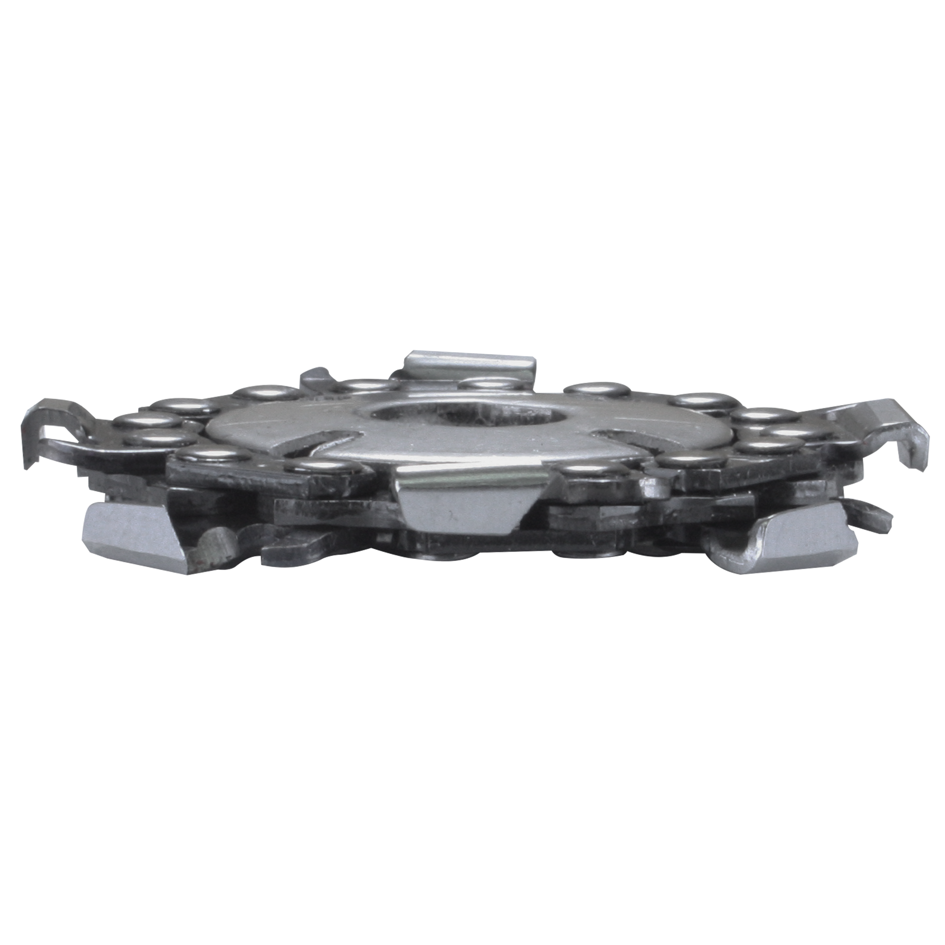 8 - Tooth Cdisc with Attachment Discs