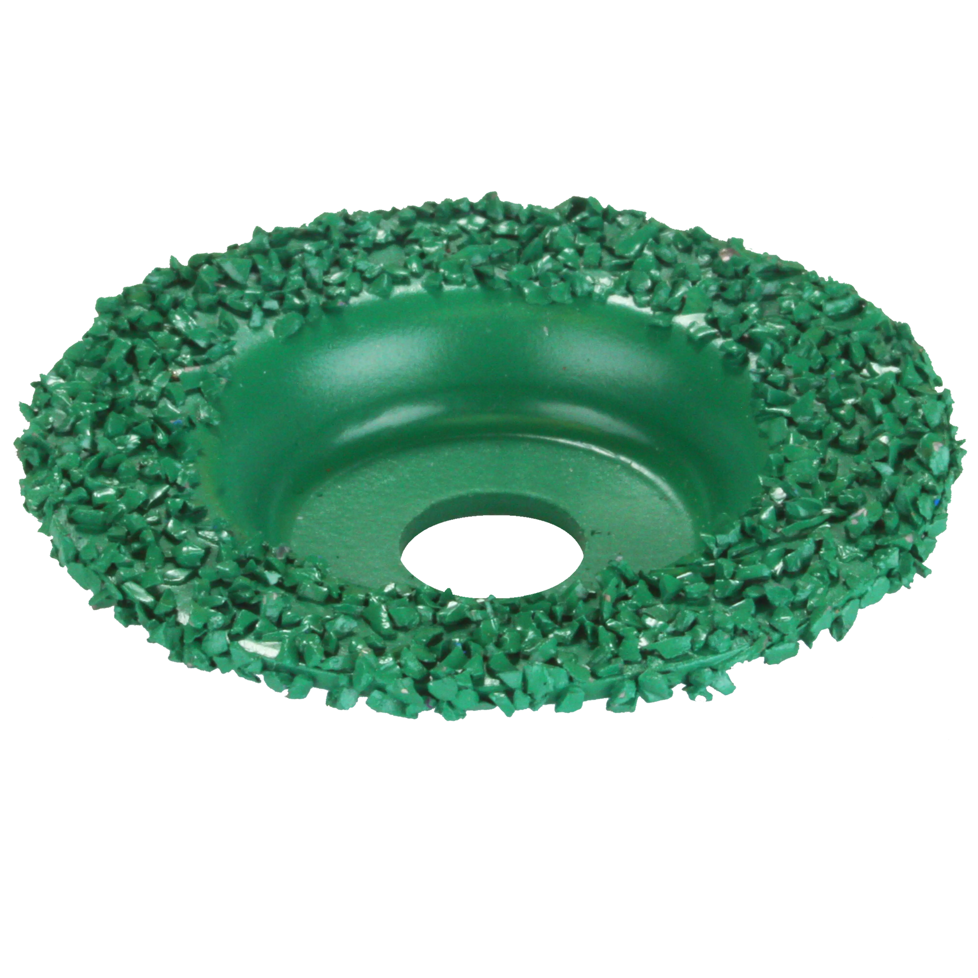 Green "V" Groove Disc