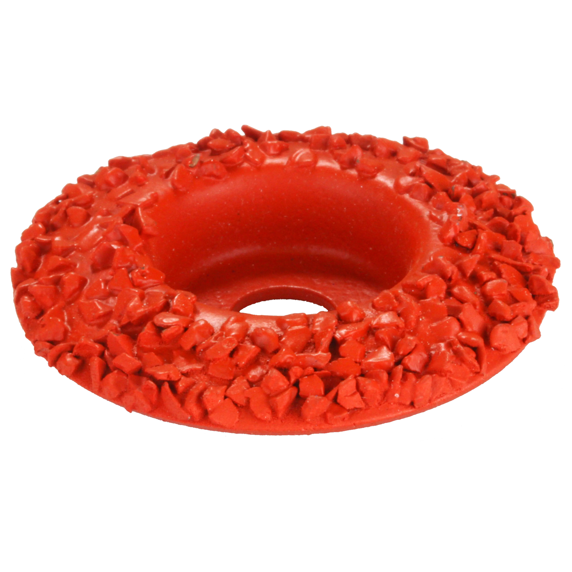 Orange Heavy Grit - Dome Top