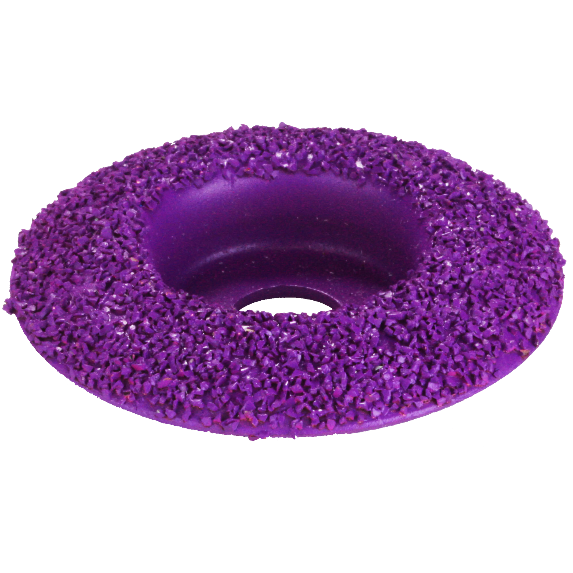 Purple Dome Top Fine Grit Disc