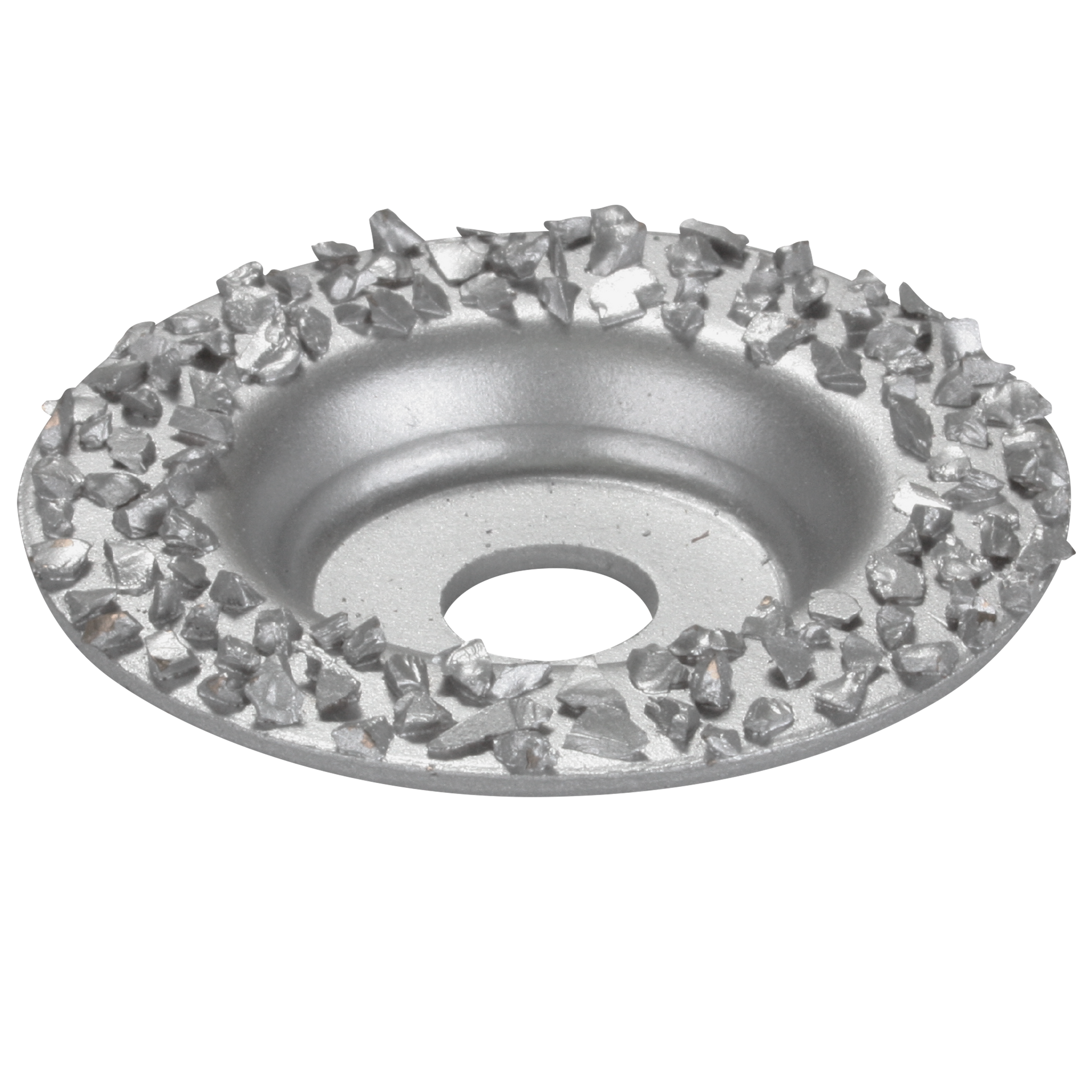 Silver Coarse Grit Disc