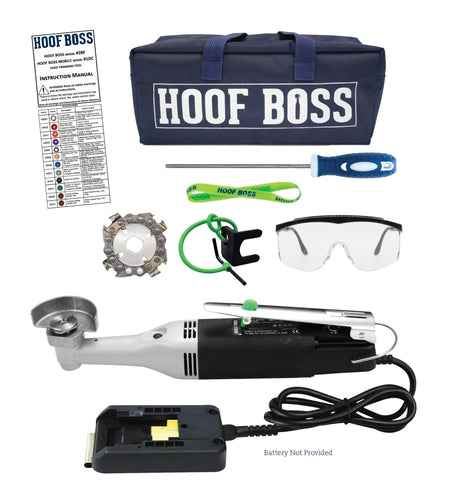 Basic Cow Hoof Mobile Trimming Set