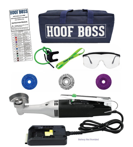 Basic Goat Hoof Care Mobile Trimming Set