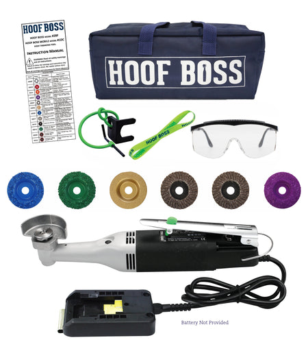 Complete Pig Hoof Care Mobile Trimming Set