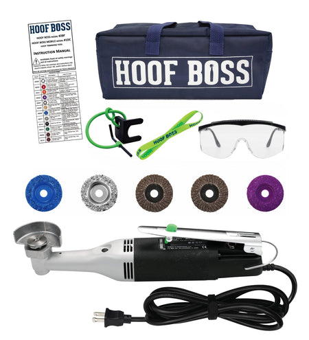 Complete Sheep Electric Hoof Trimming Set