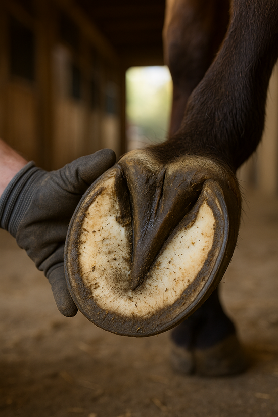 Horse Hoof Anatomy