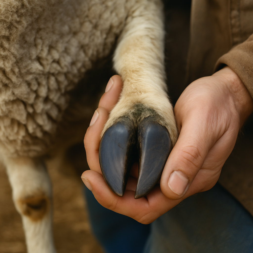 Are Sheep Cloven Hoofed?