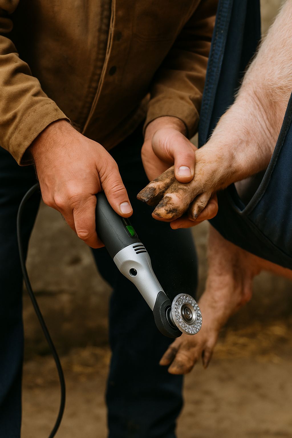Pig Hoof Trimming Tools