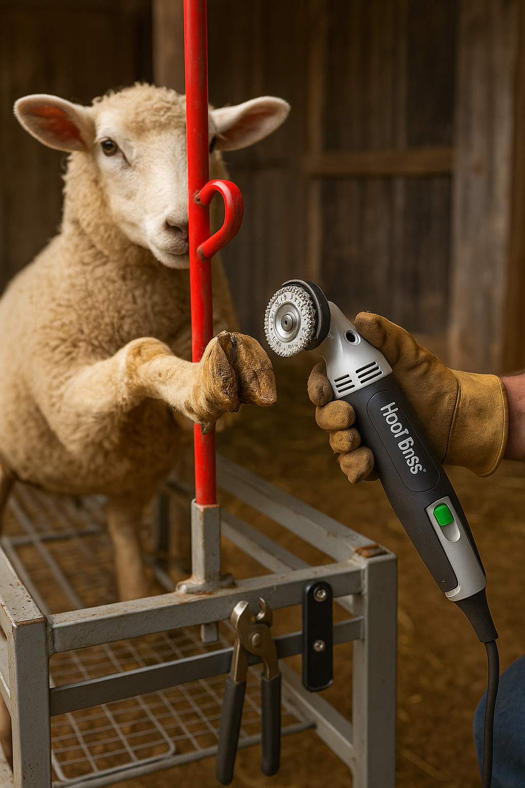 Sheep Hoof Trimming Tools
