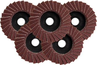 120 Grit Flap Disc Sander (Package of 5)