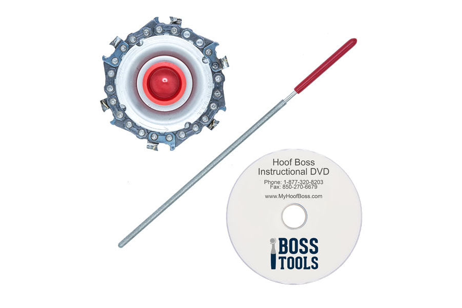 Herd Boss Dairy Cow Hoof Trimming Disc Set