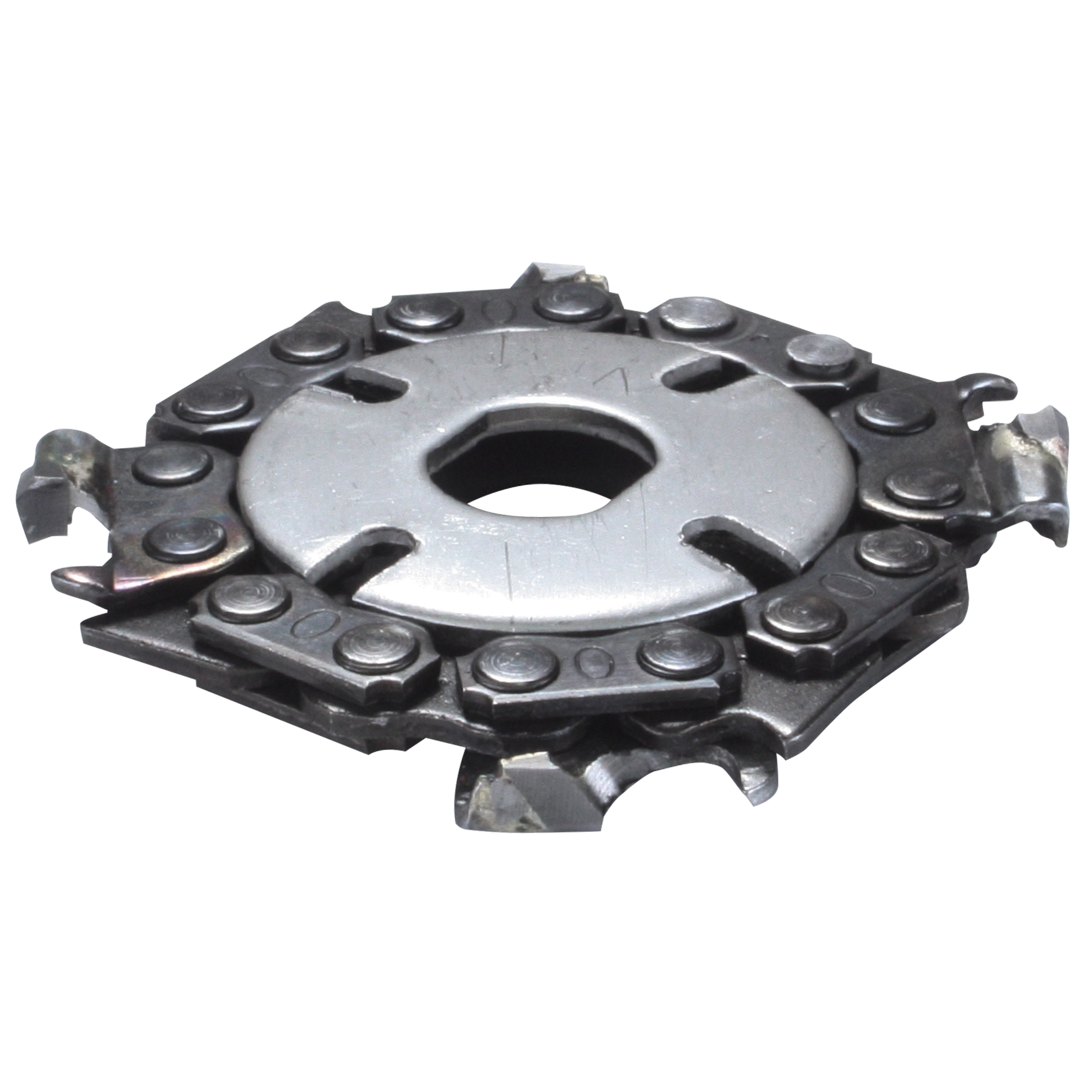 4 - Tooth Chain with Attachment Disc