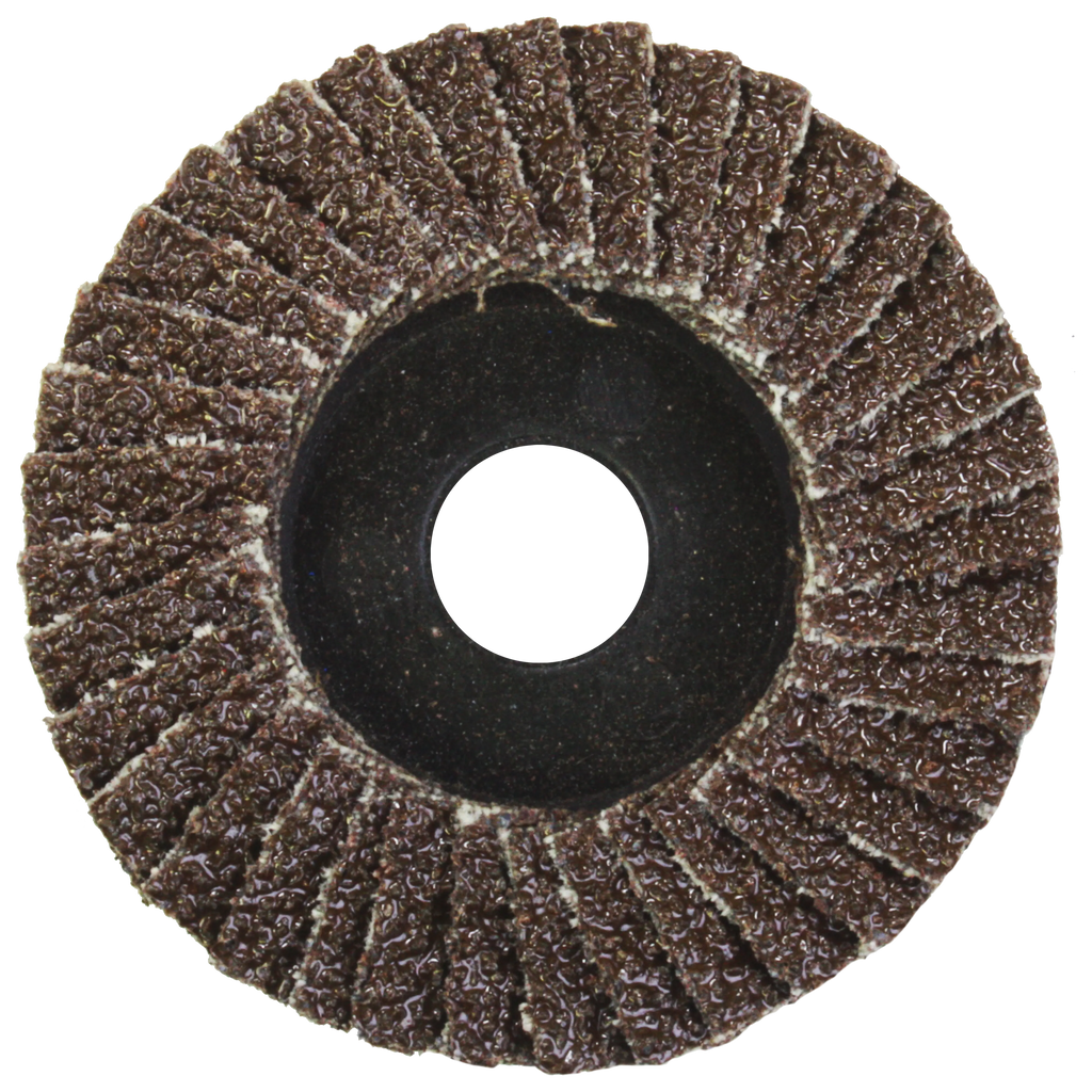 40 Grit 50mm Flap Wheel Disc Abrasive Sanding Pads ... - B&Q 40 Grit 50mm Flap Wheel Disc Abrasive Sanding Pads ... - B&Q