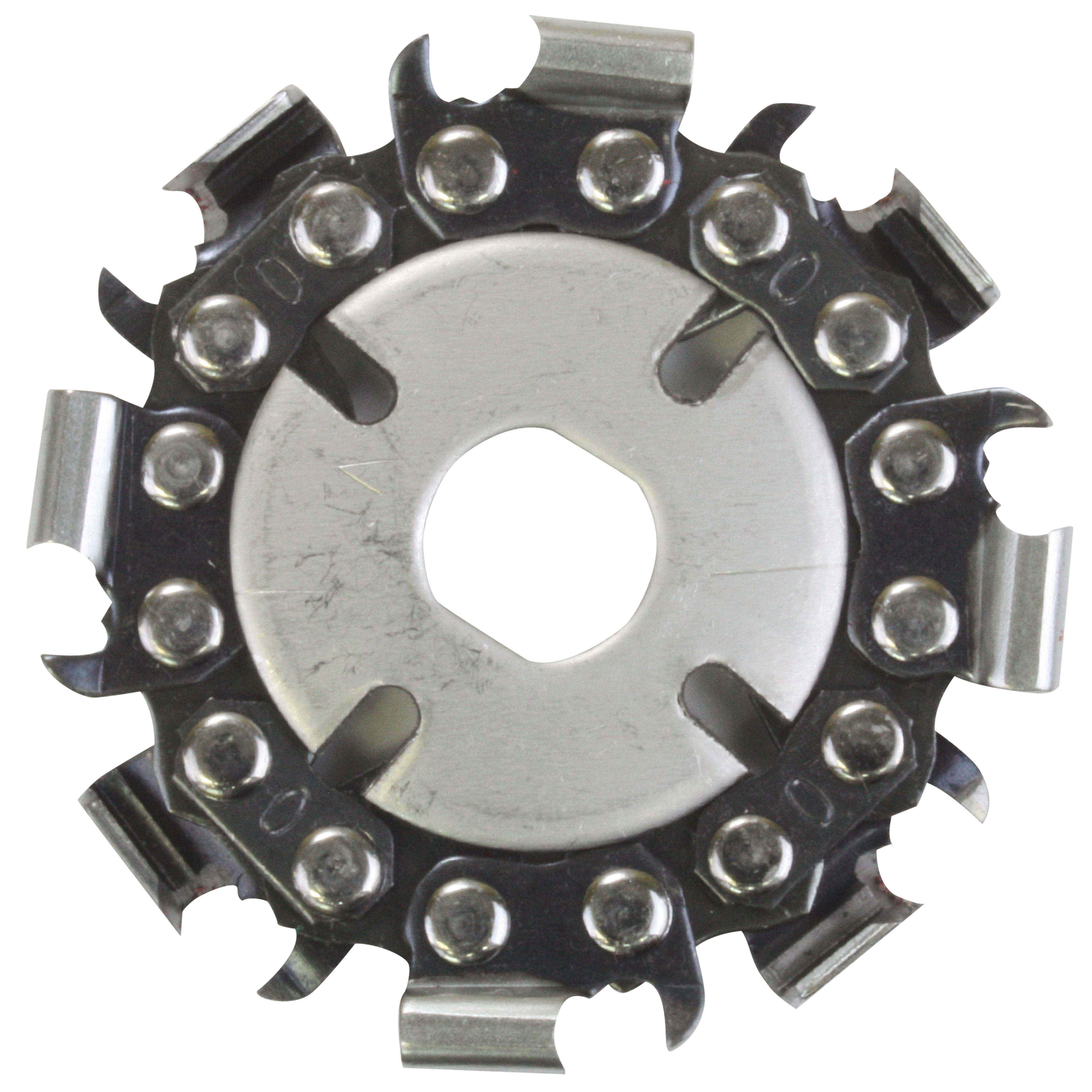 8 - Tooth Cdisc with Attachment Discs