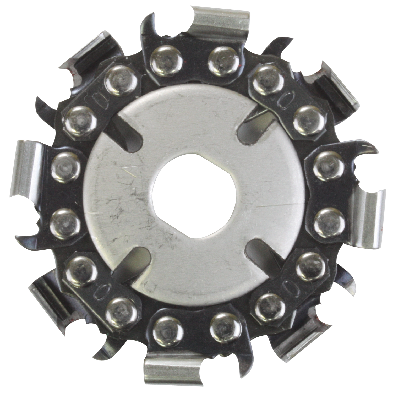 8 - Tooth Cdisc with Attachment Discs