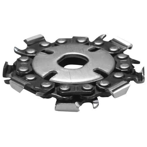 8 - Tooth Cdisc with Attachment Discs