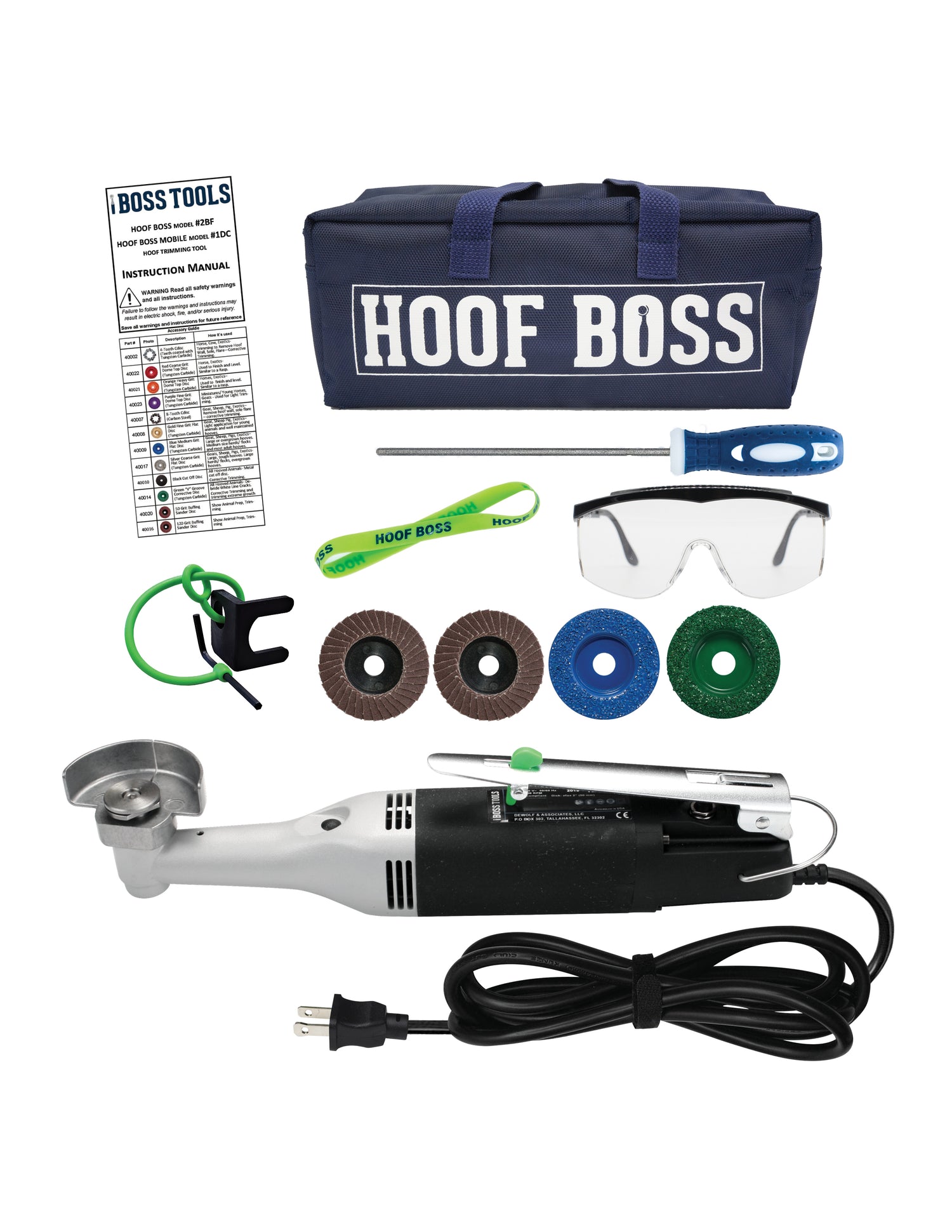 Basic Pig Hoof Care Electric Trimming Set