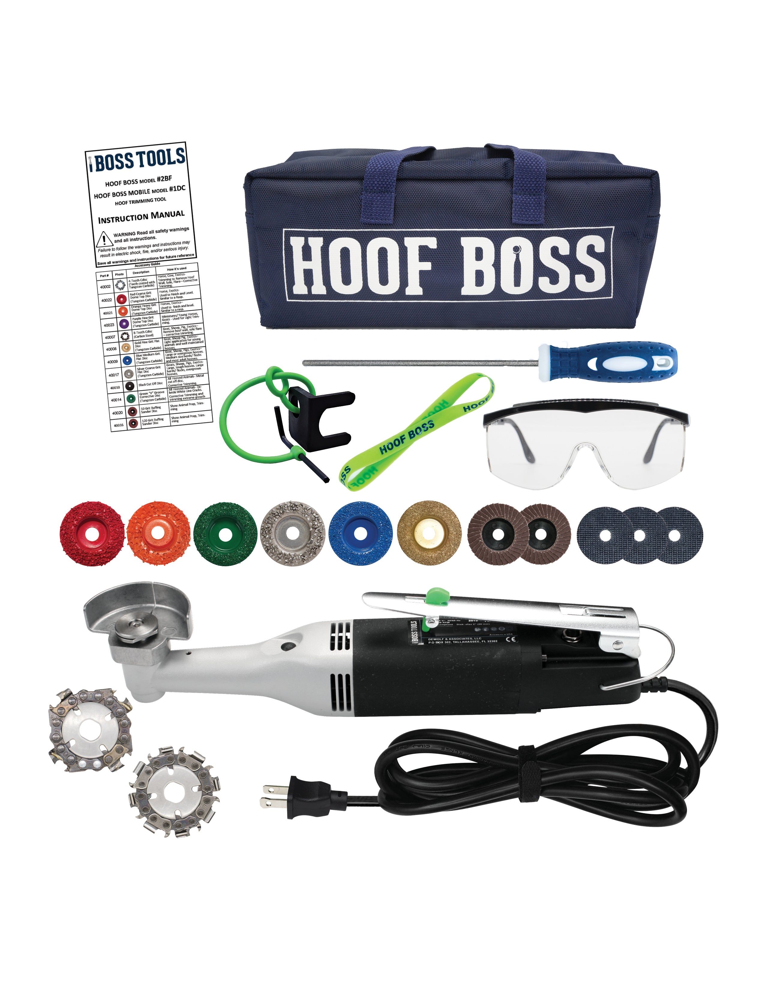 Trim-It-All Hoof Care Electric Set