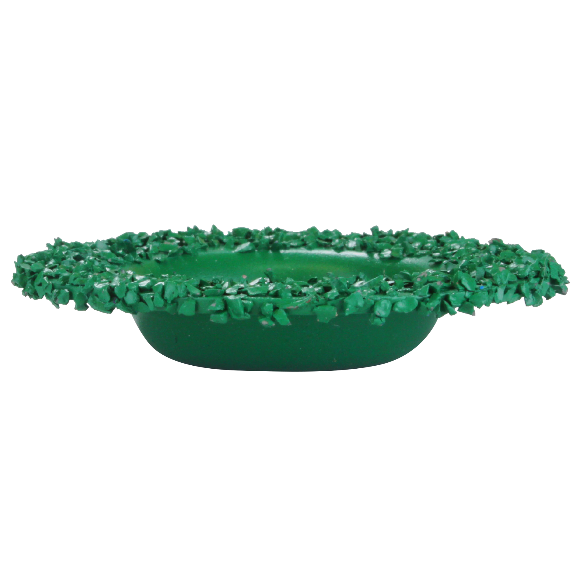 Green "V" Groove Disc