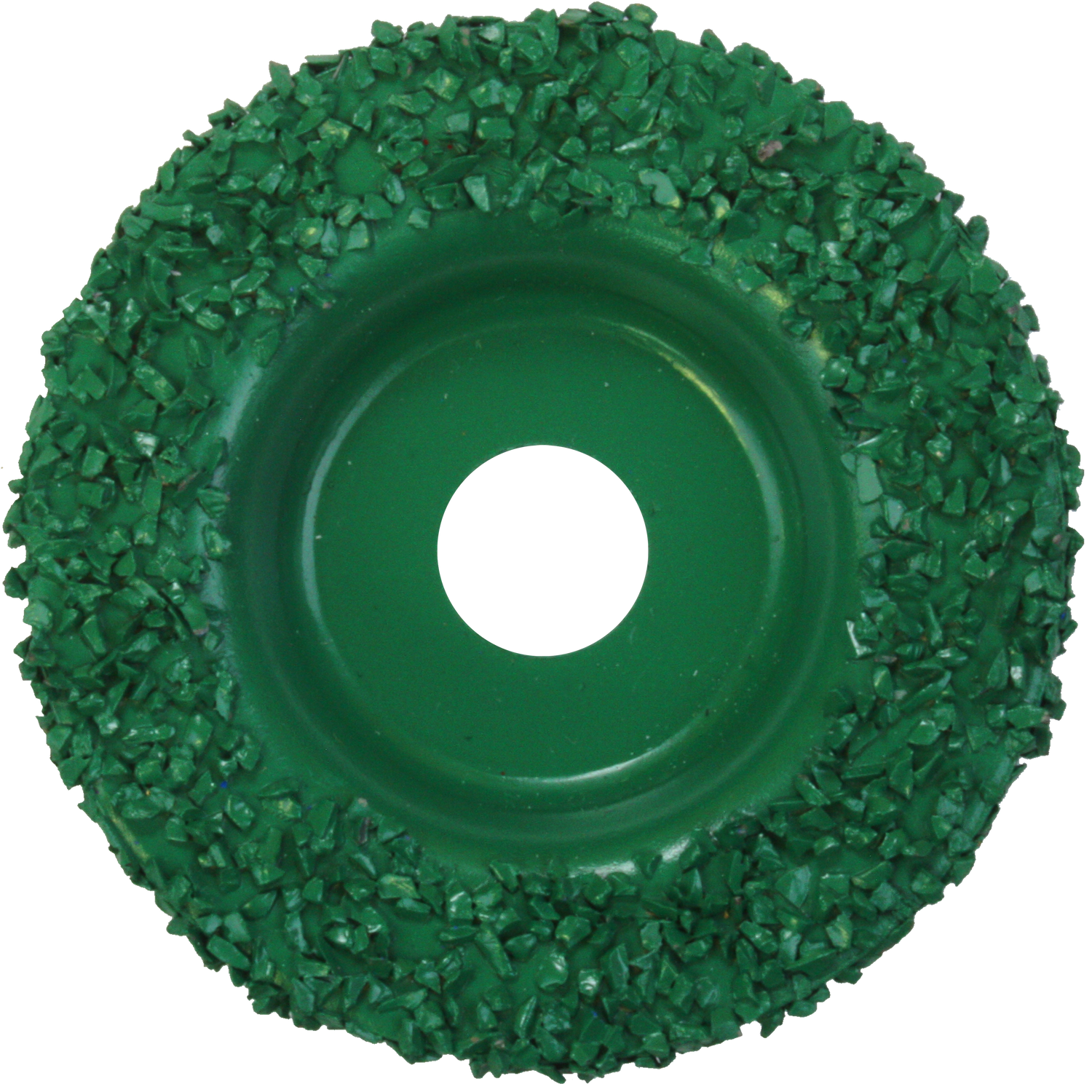 Green "V" Groove Disc