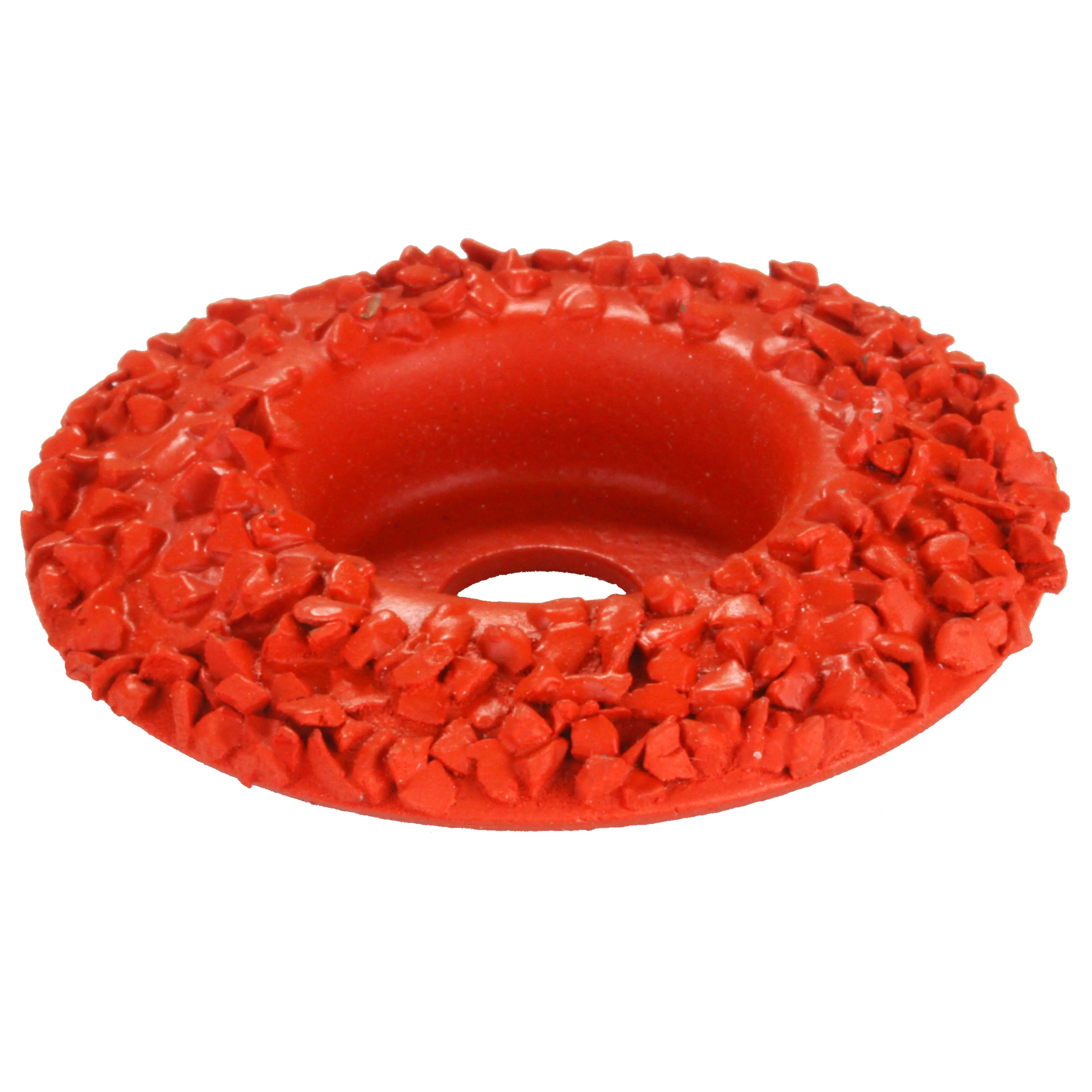 Orange Heavy Grit - Dome Top