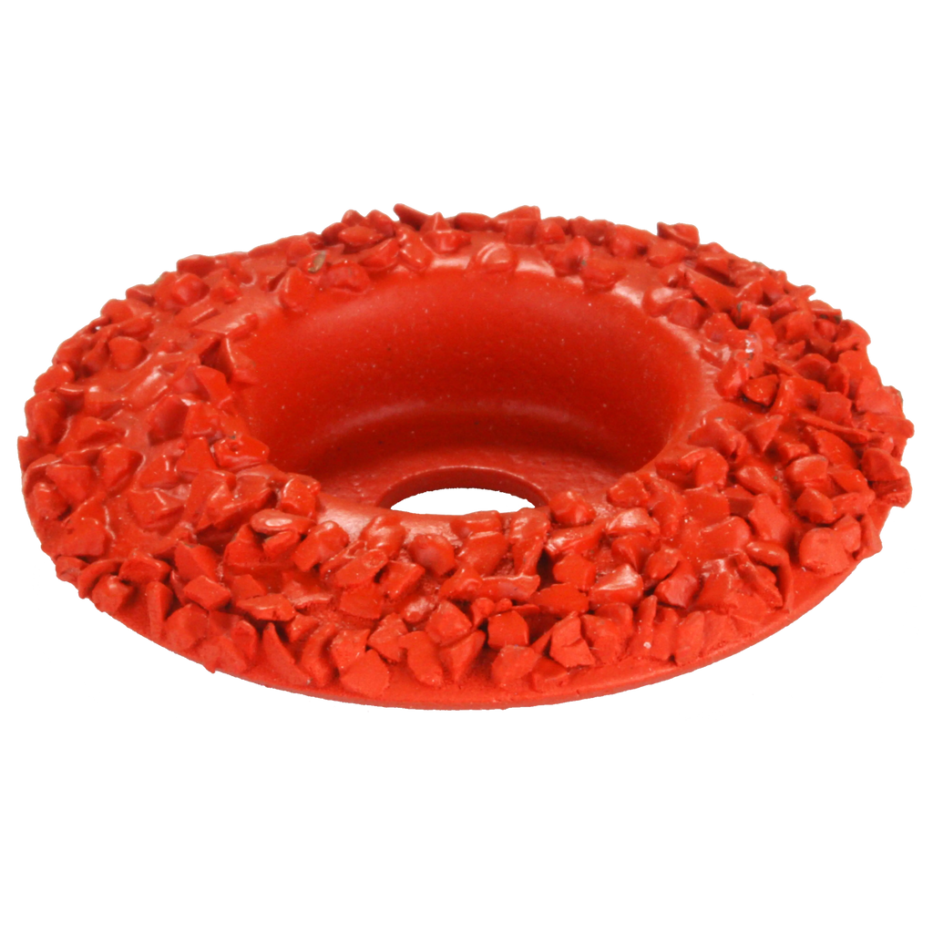 Orange Heavy Grit - Dome Top