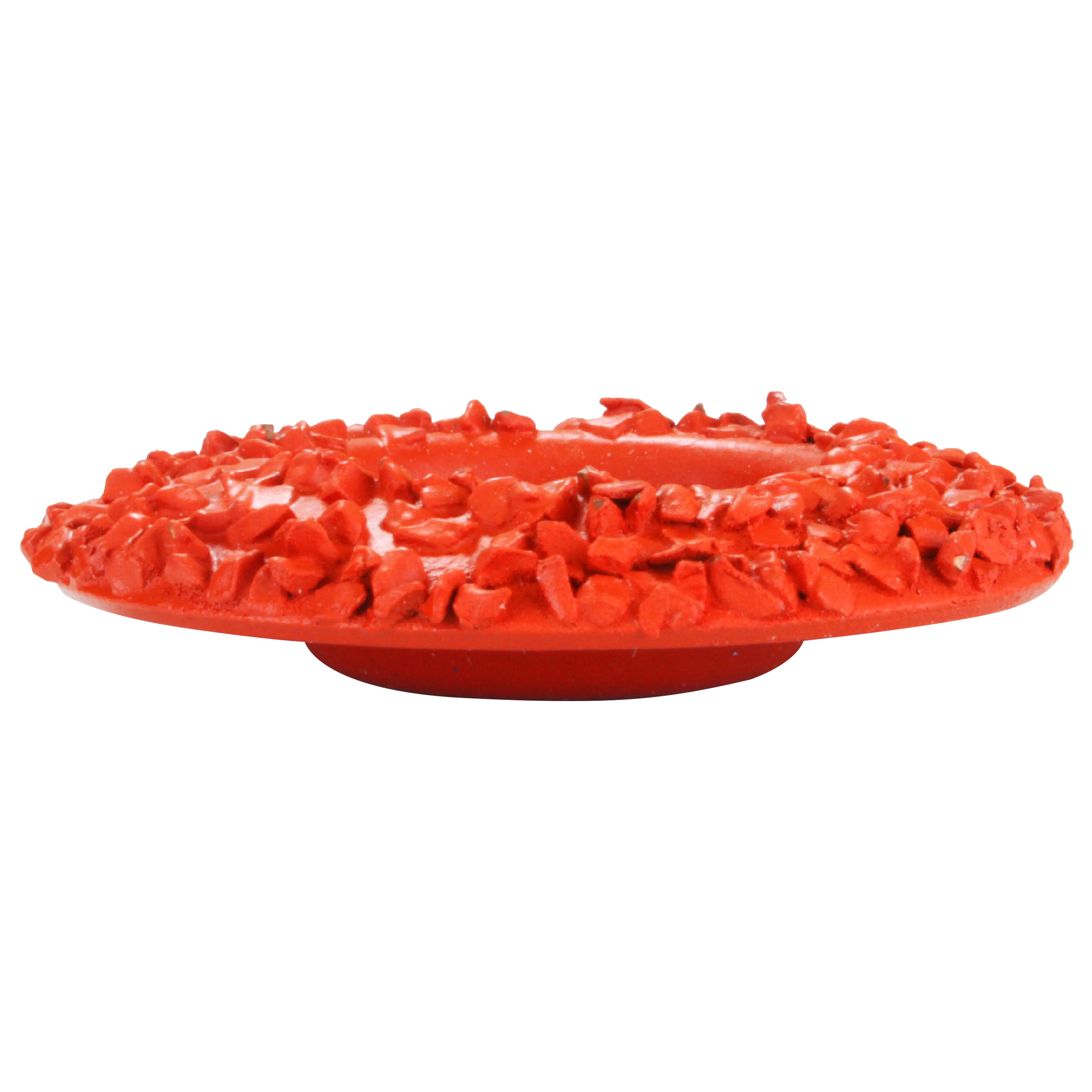 Orange Heavy Grit - Dome Top