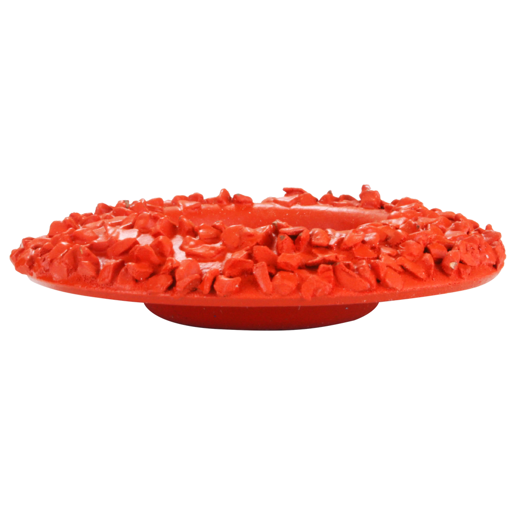 Orange Heavy Grit - Dome Top