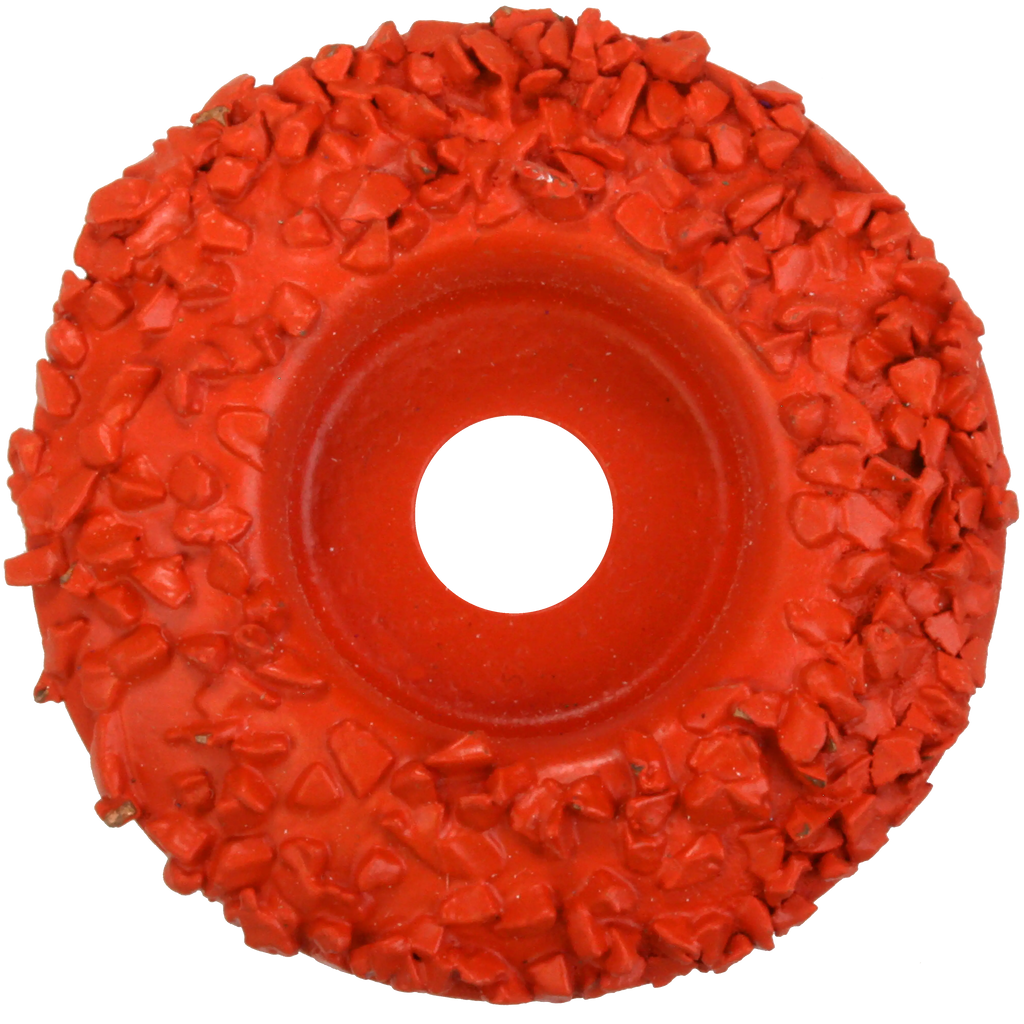 Orange Heavy Grit - Dome Top