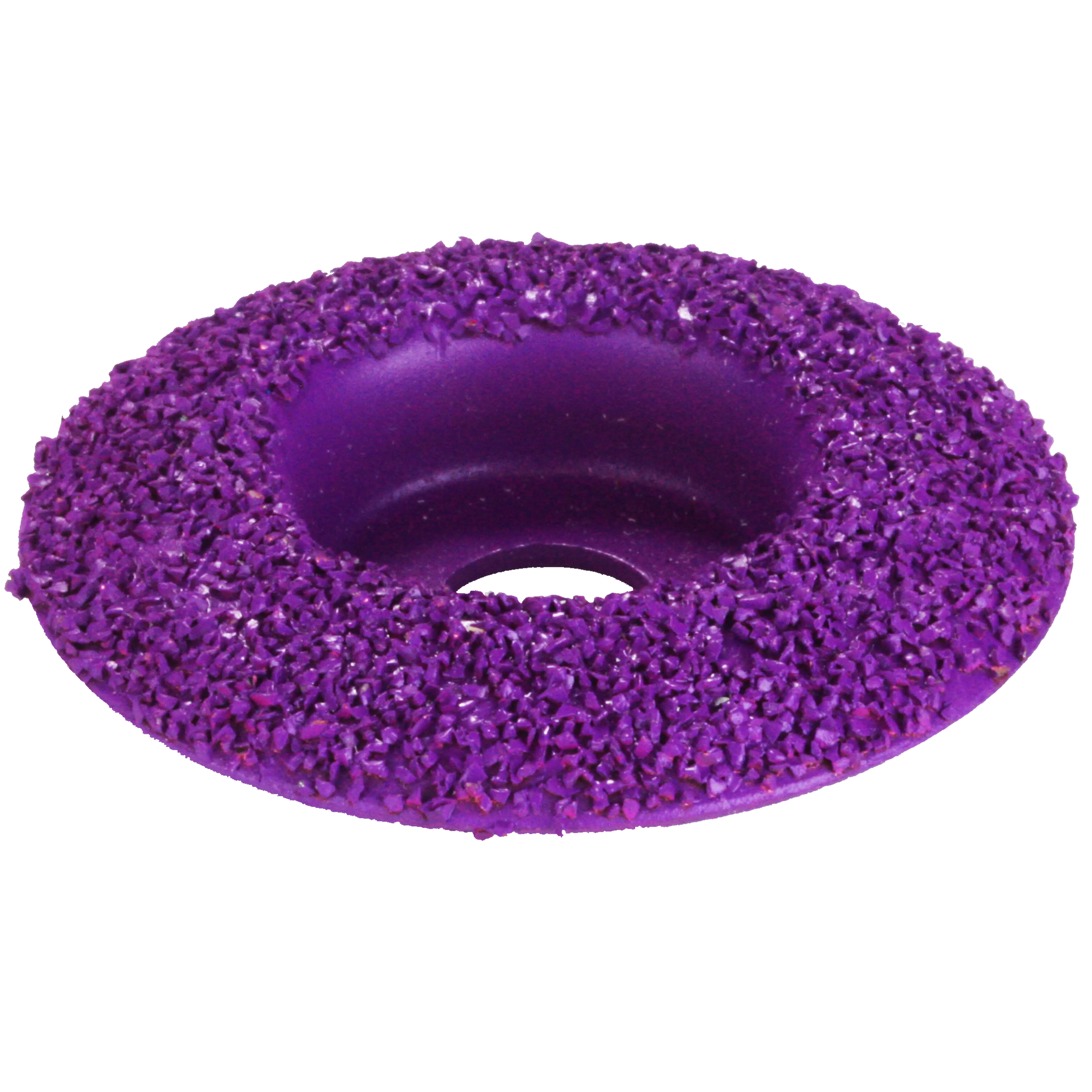Purple Dome Top Fine Grit Disc
