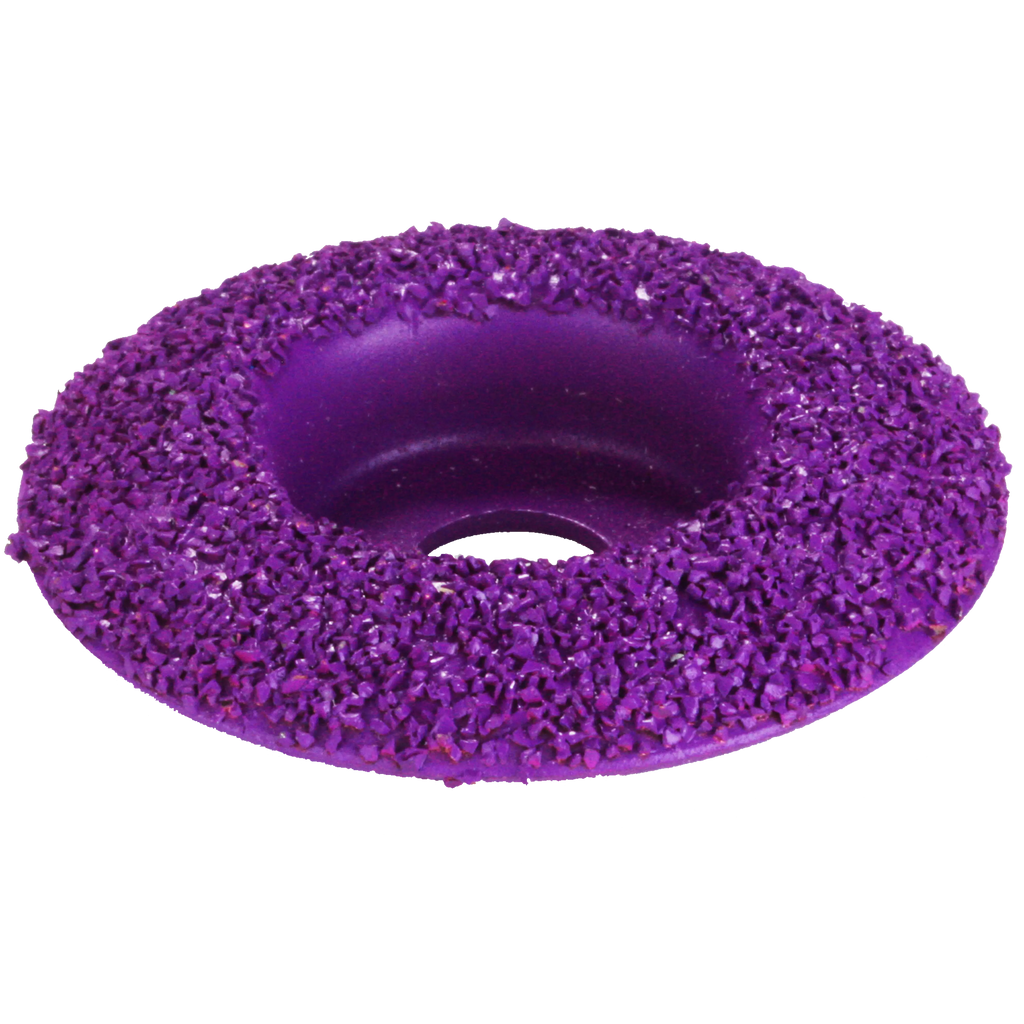 Purple Dome Top Fine Grit Disc