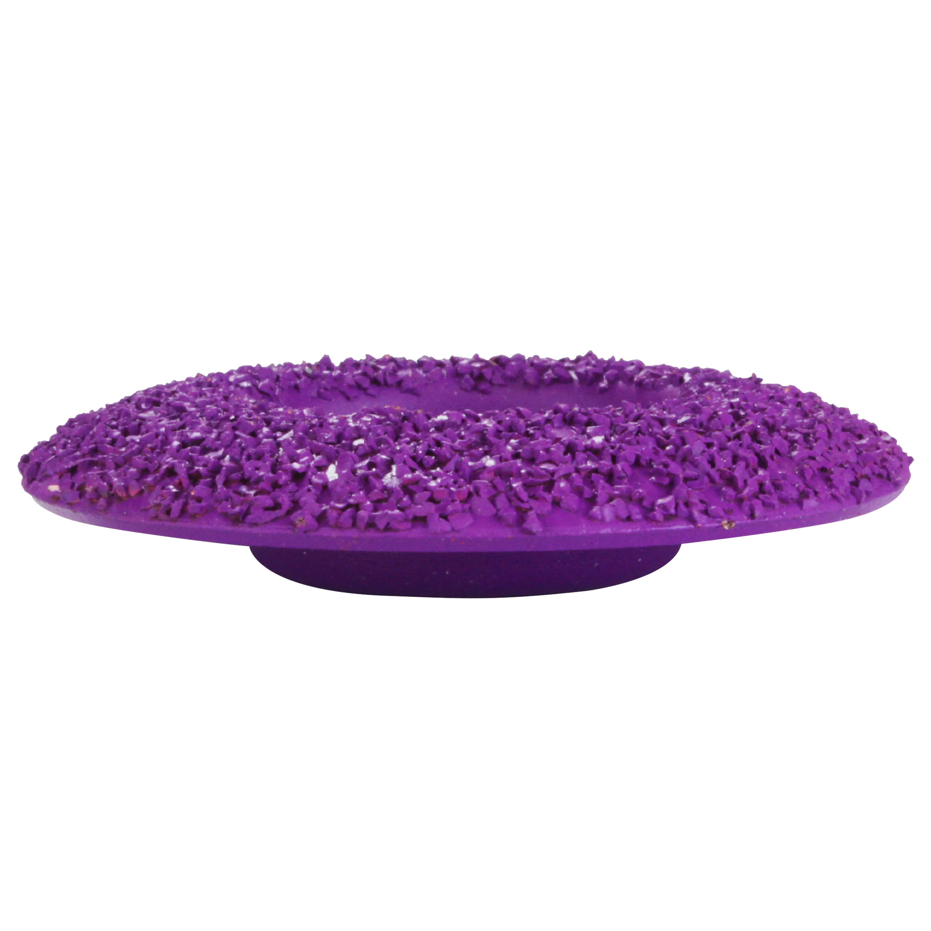 Purple Dome Top Fine Grit Disc