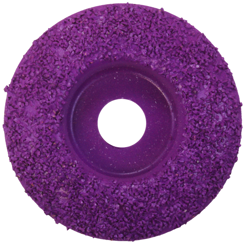 Purple Dome Top Fine Grit Disc