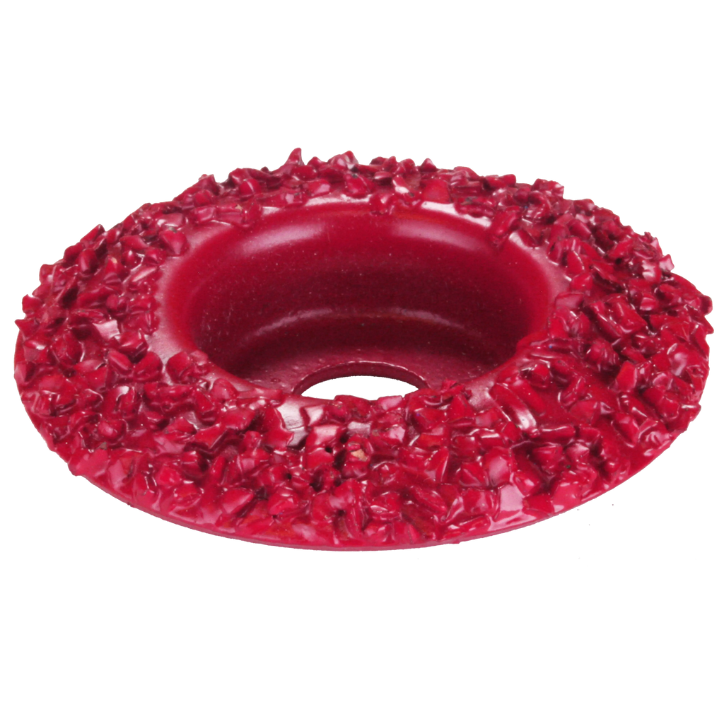 Red Coarse Grit Power Rasp