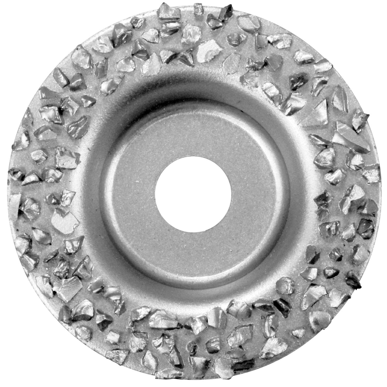 Silver Coarse Grit Disc