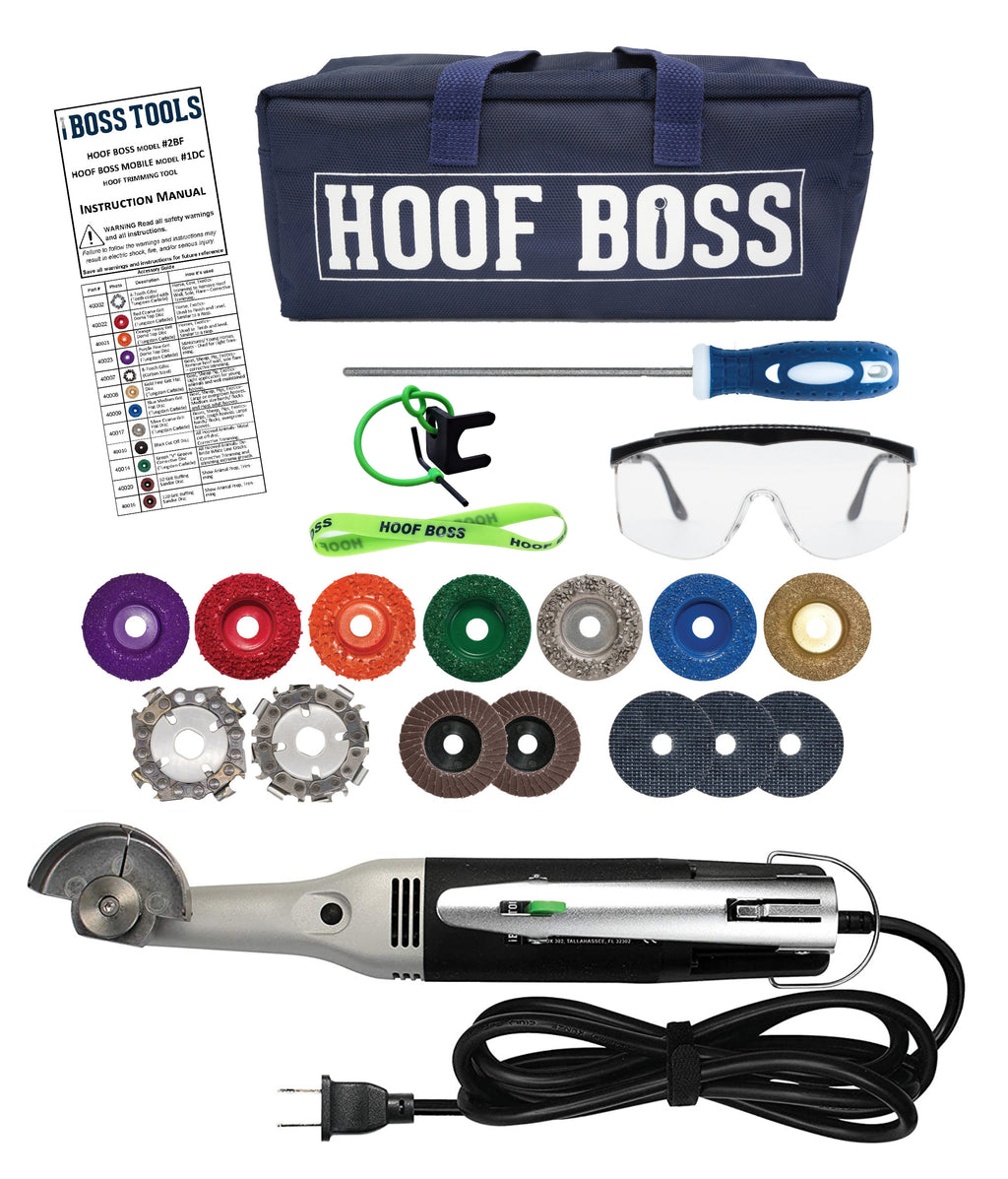 Trim-It-All Hoof Care Electric Set