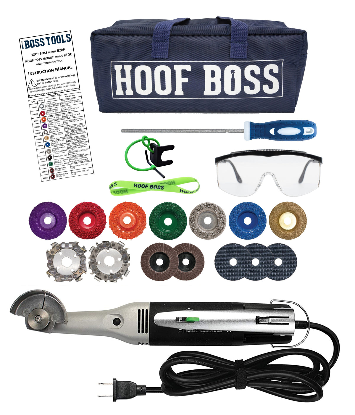 Trim-It-All Hoof Care Electric Set