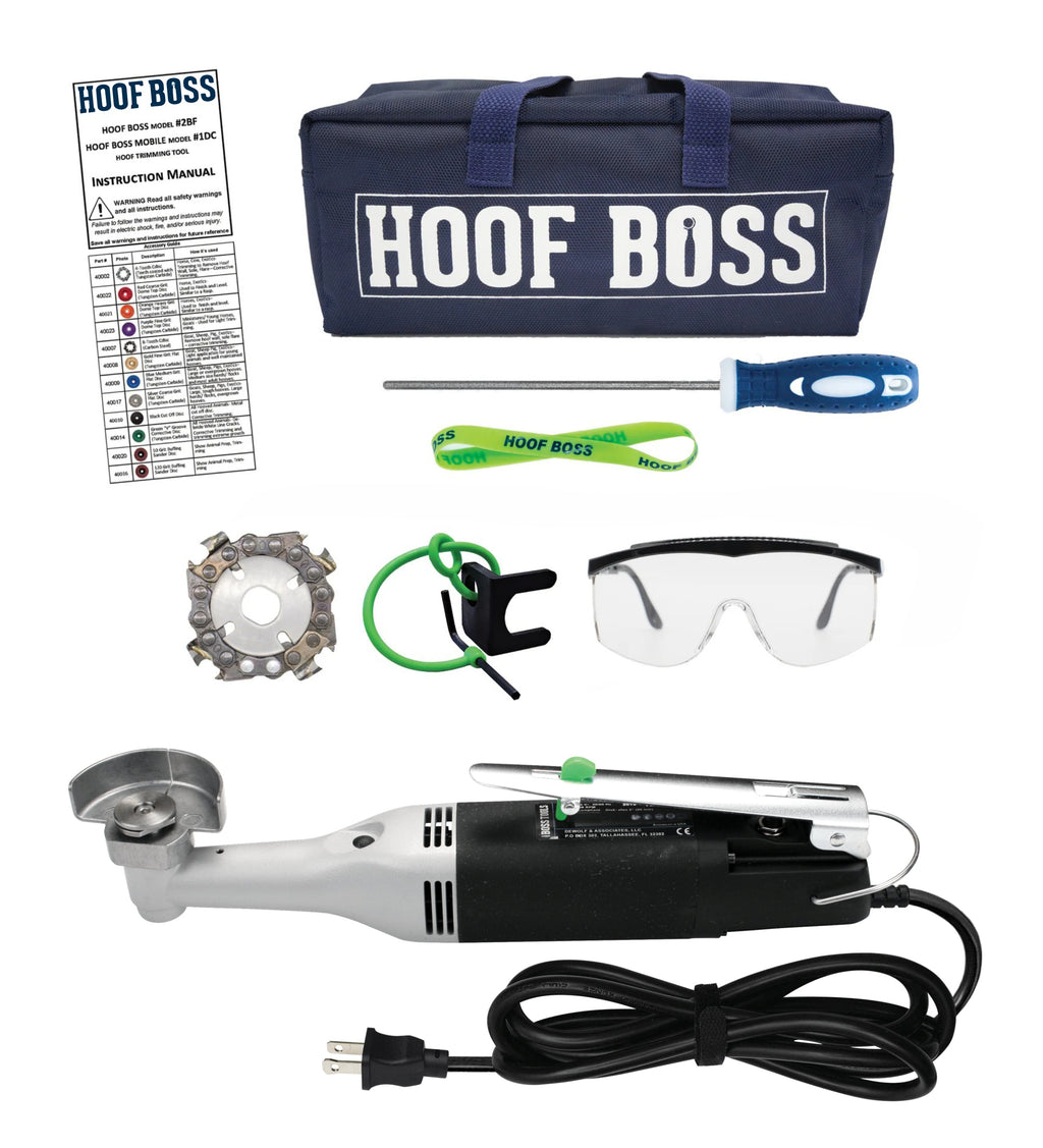 Basic Cow Hoof Care Electric Trimming Set