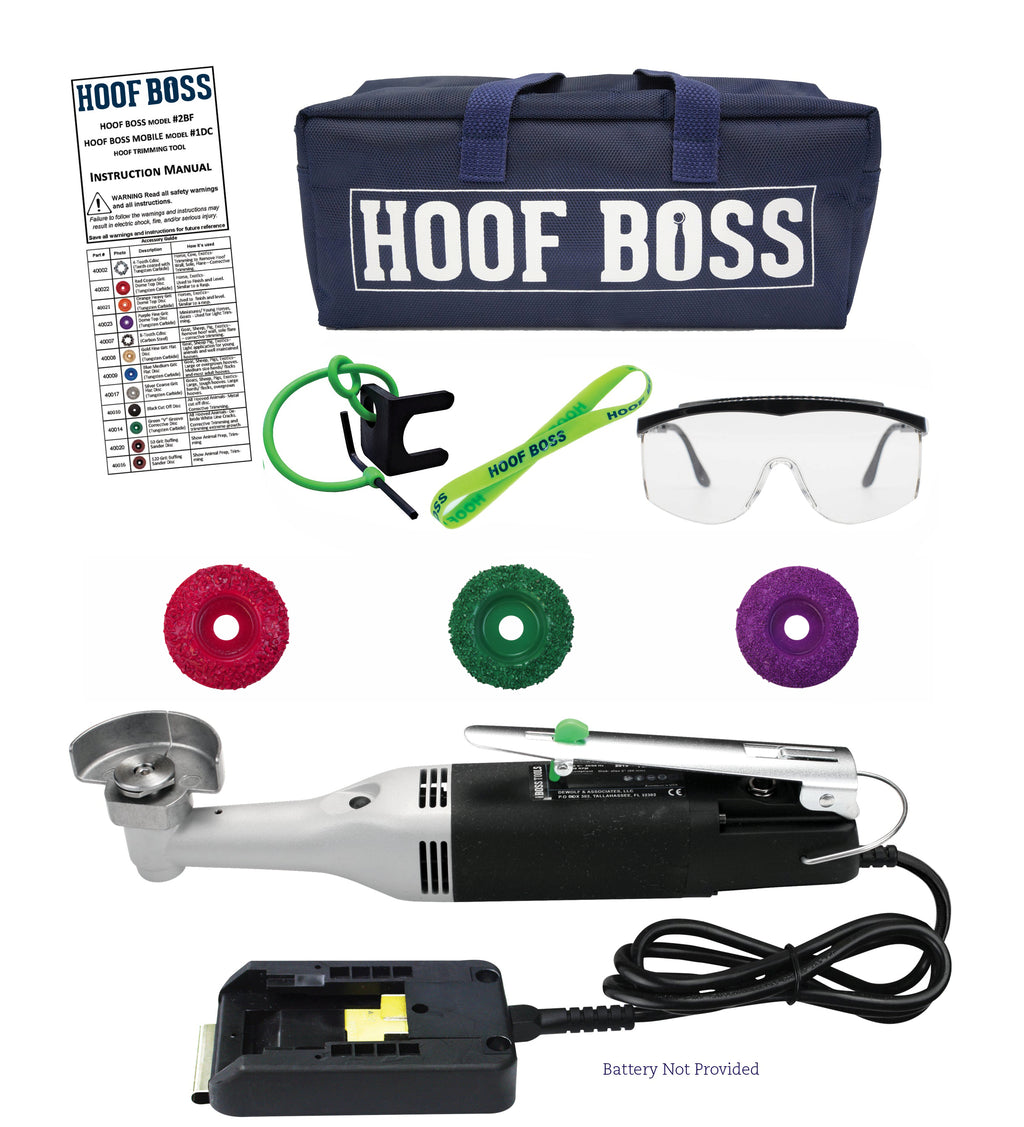 Basic Horse Hoof Care Mobile Trimming Set