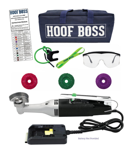 Basic Horse Hoof Care Mobile Trimming Set