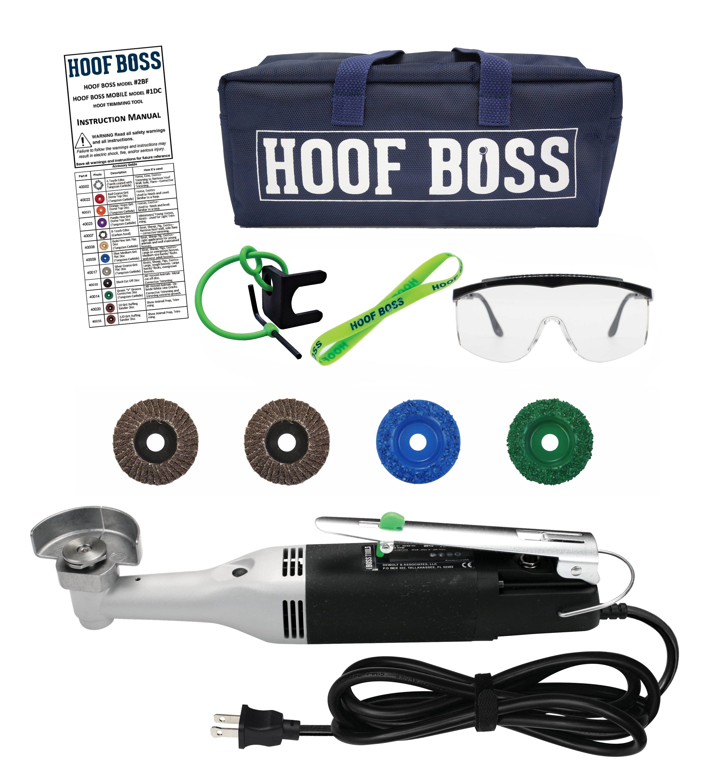 Basic Pig Hoof Care Electric Trimming Set