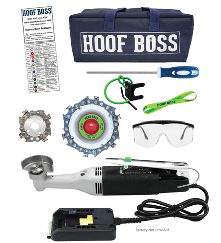 Complete Dairy Cow Hoof Care Mobile Trimming Set