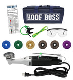 Complete Pig Hoof Care Electric Trimming Set
