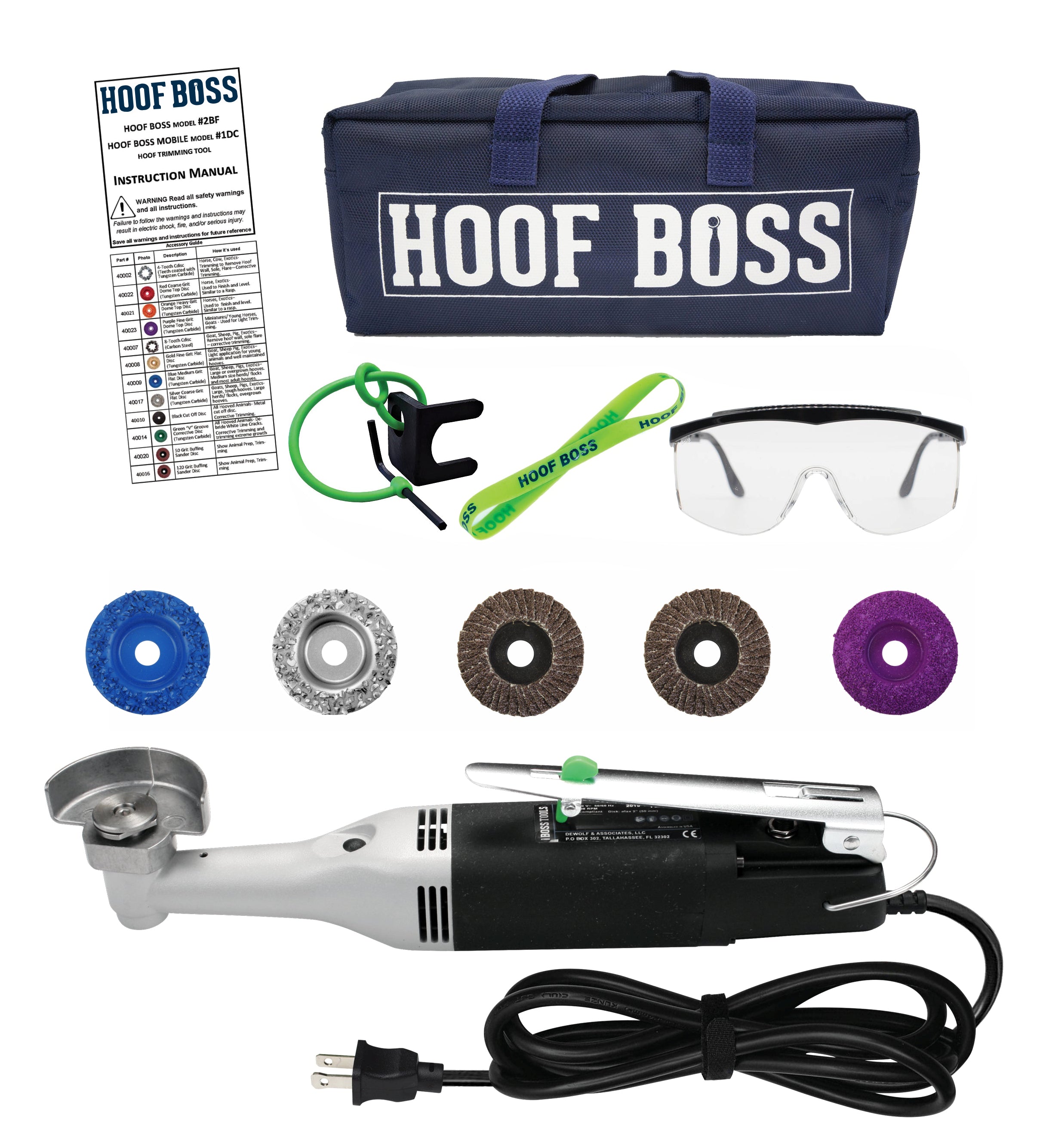 Complete Sheep Electric Hoof Trimming Set