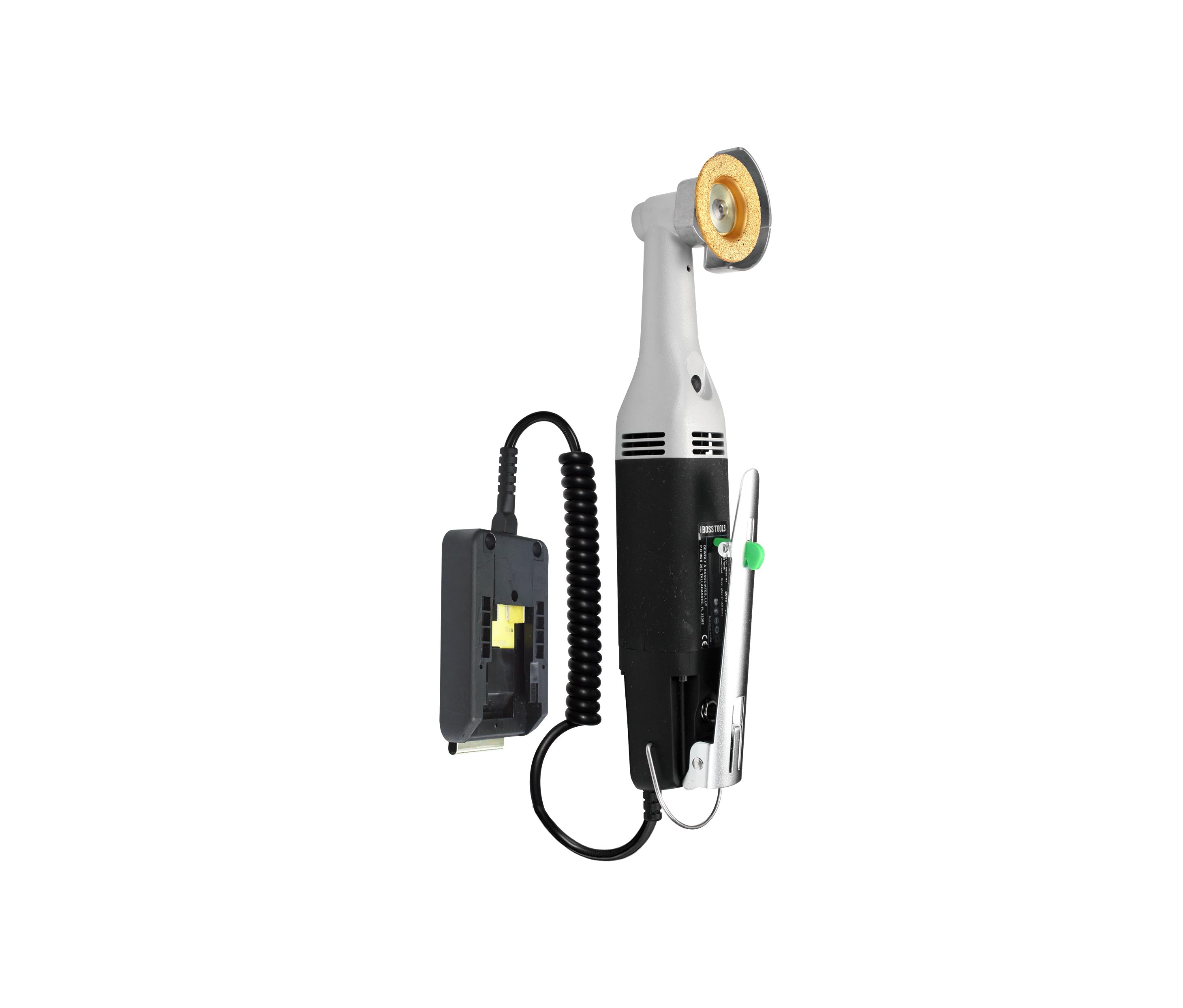 Cure-pied rotatif à batterie EquiClean