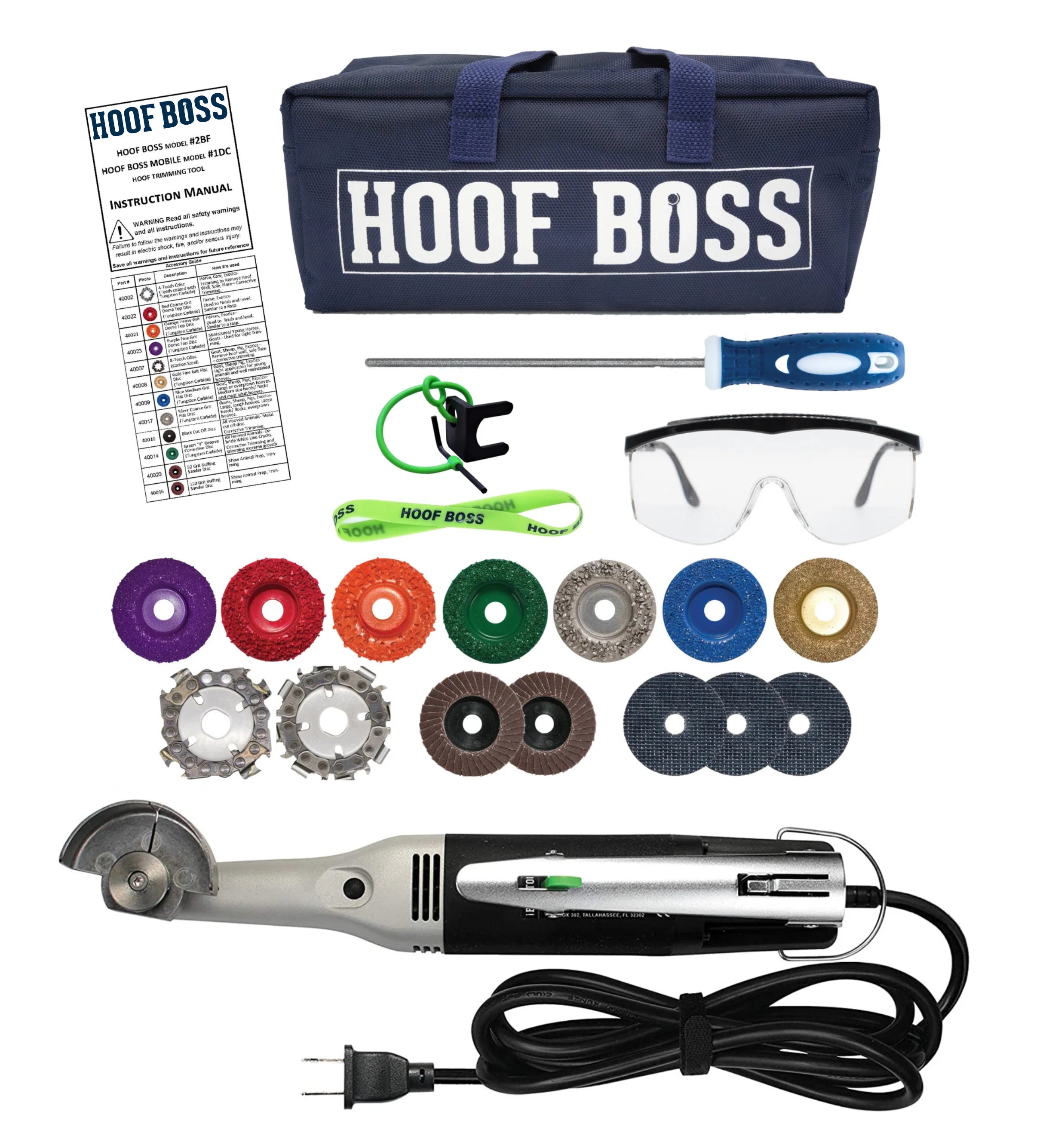 Trim-It-All Hoof Care Electric Set